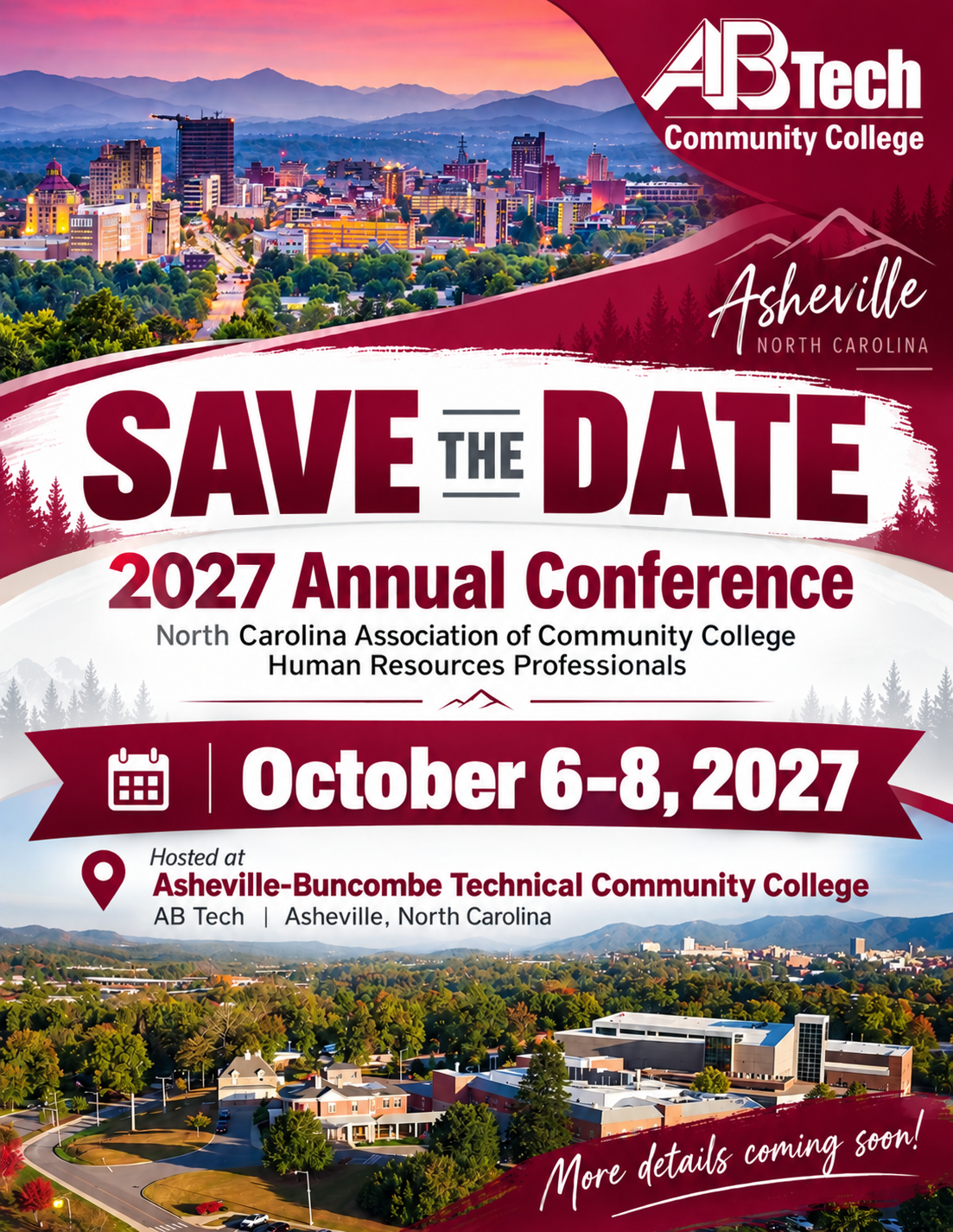 3rd annual conference in Asheville NC