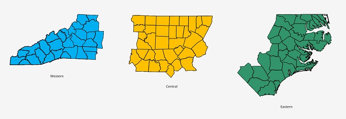 Regions Map